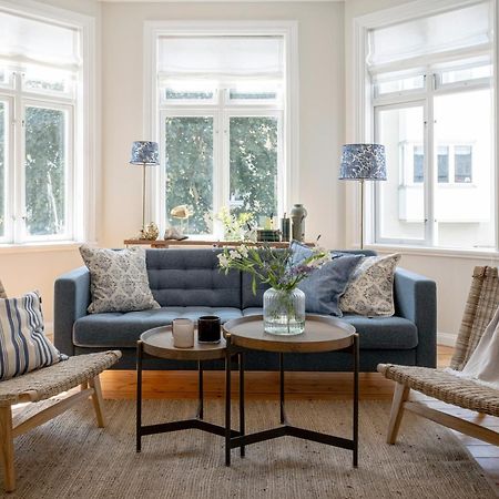 Apartamento Bla Huset Vaxholm Exterior foto
