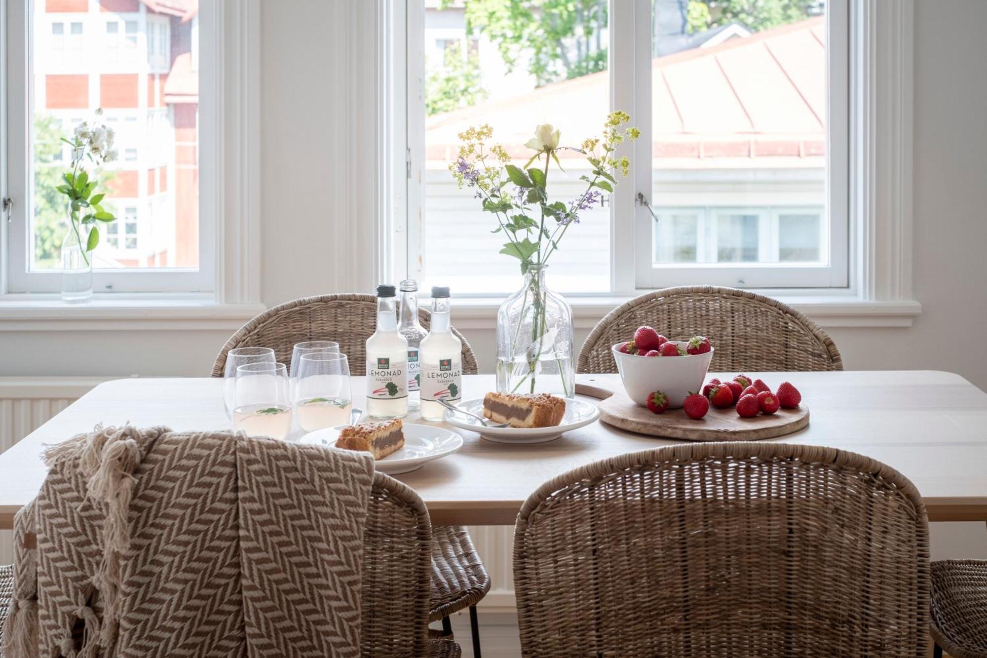 Apartamento Bla Huset Vaxholm Exterior foto